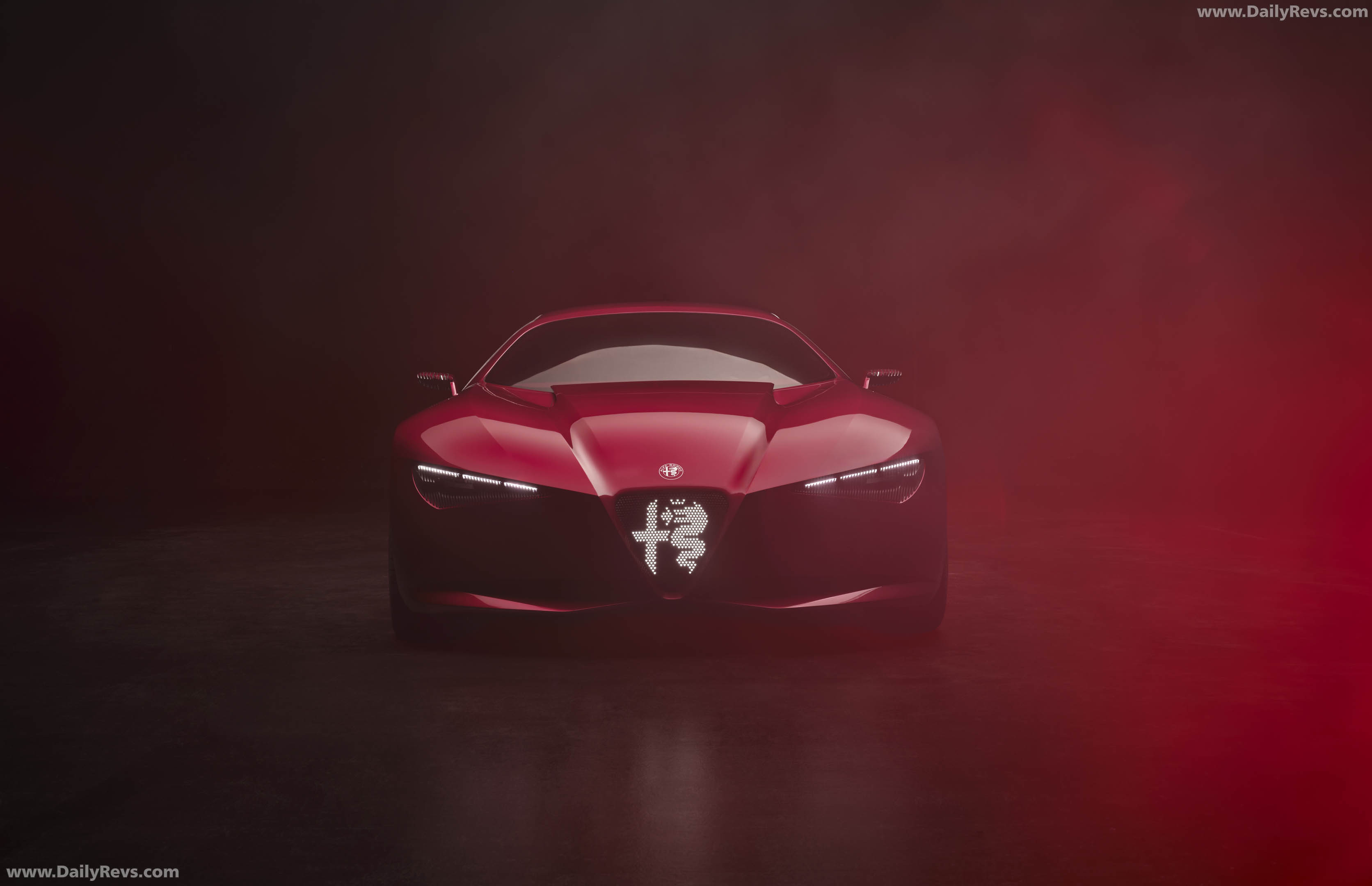 2026 Alfa Romeo Cuorerosso Concept Front View